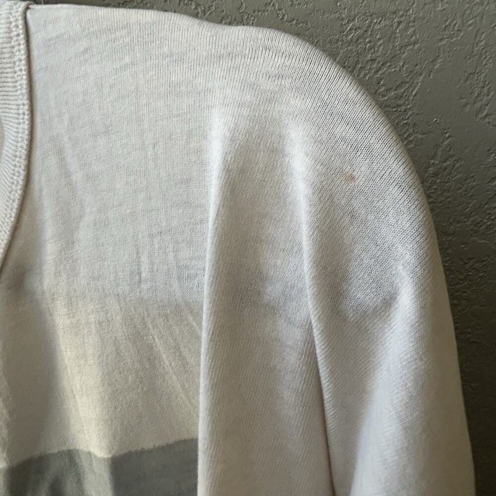 Vintage Russell T Shirt XXL USA Single Stitch Thin Cottage Core Boho Nature - Picture 10 of 15